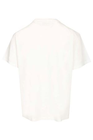 T-shirt in cotone bianco MM6 MAISON MARGIELA | SH0GC0067M20048101